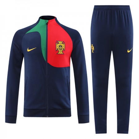 Portugal Navy Chaqueta De Entrenamiento Trajes 2022 - Hombre